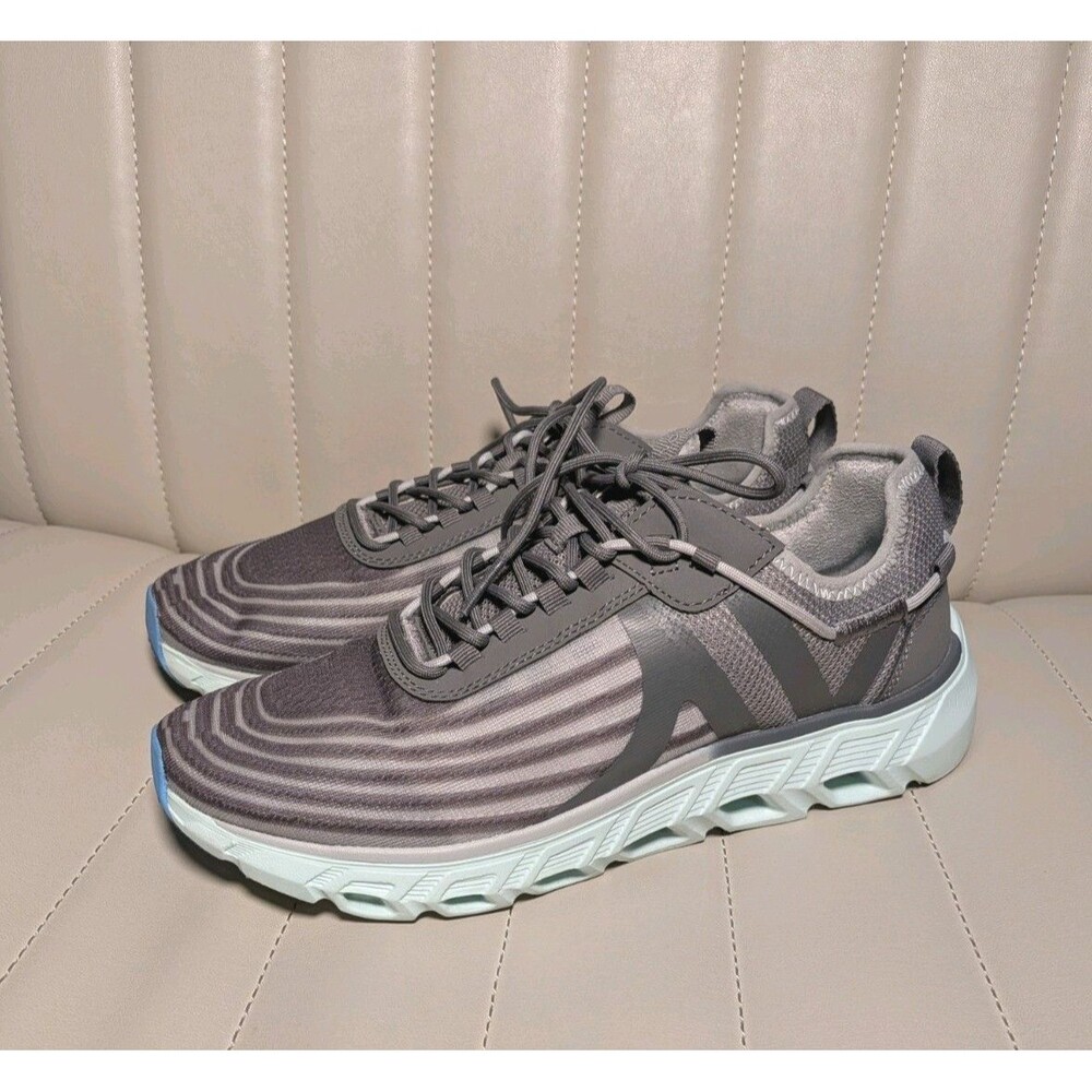 Vionic Fortune Sneakers Women's Running Jogging Shoes Size 7.5 Gray Mint